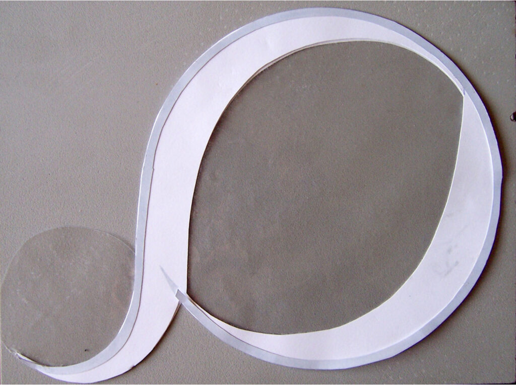 quick & dirty - Vormodell aus Pappe