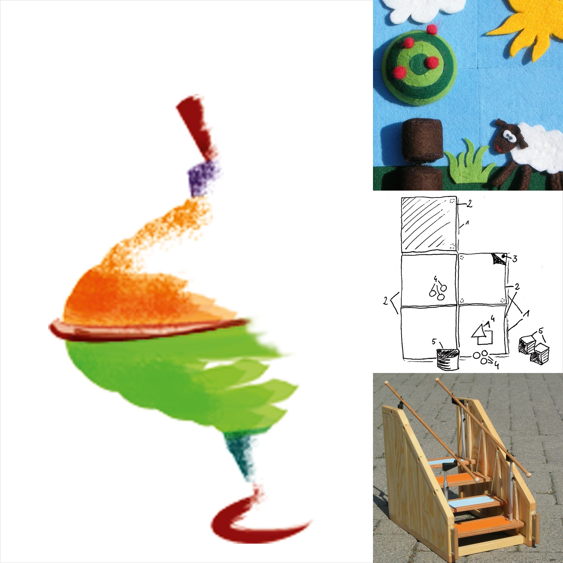 Interdisziplinäres Projekt Kinderwelt